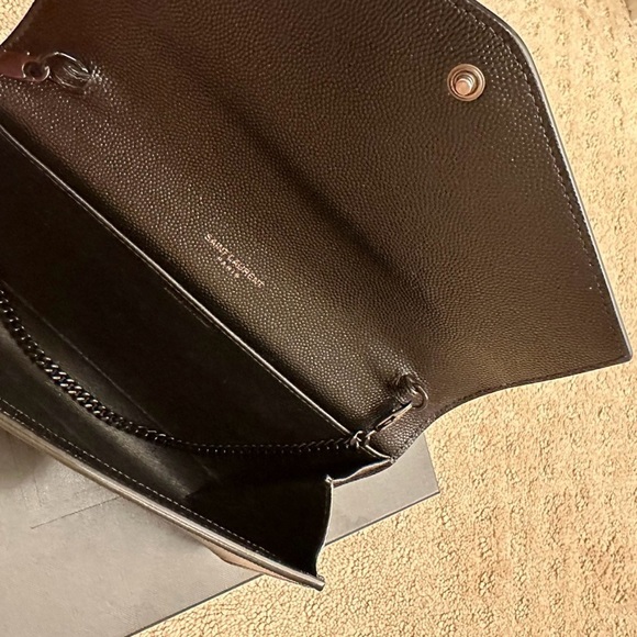 Black YSL Chain Purse - Picture 4 of 5